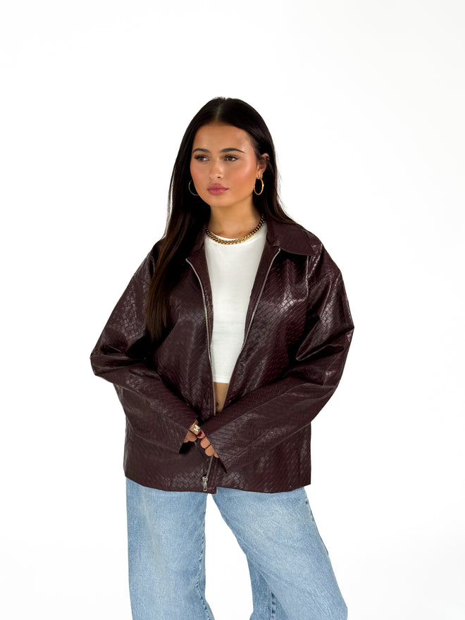 Beau jacket bordeaux