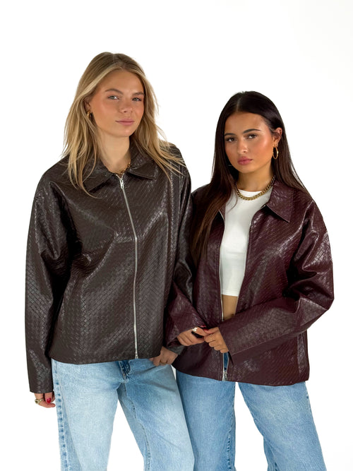 Beau jacket bordeaux