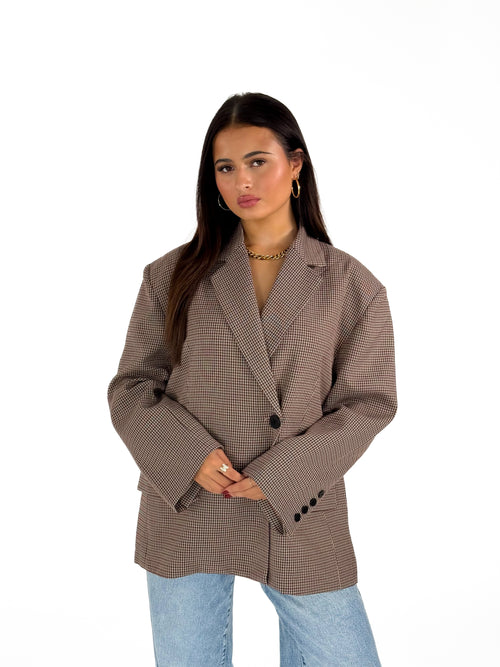 Romee blazer bordeaux