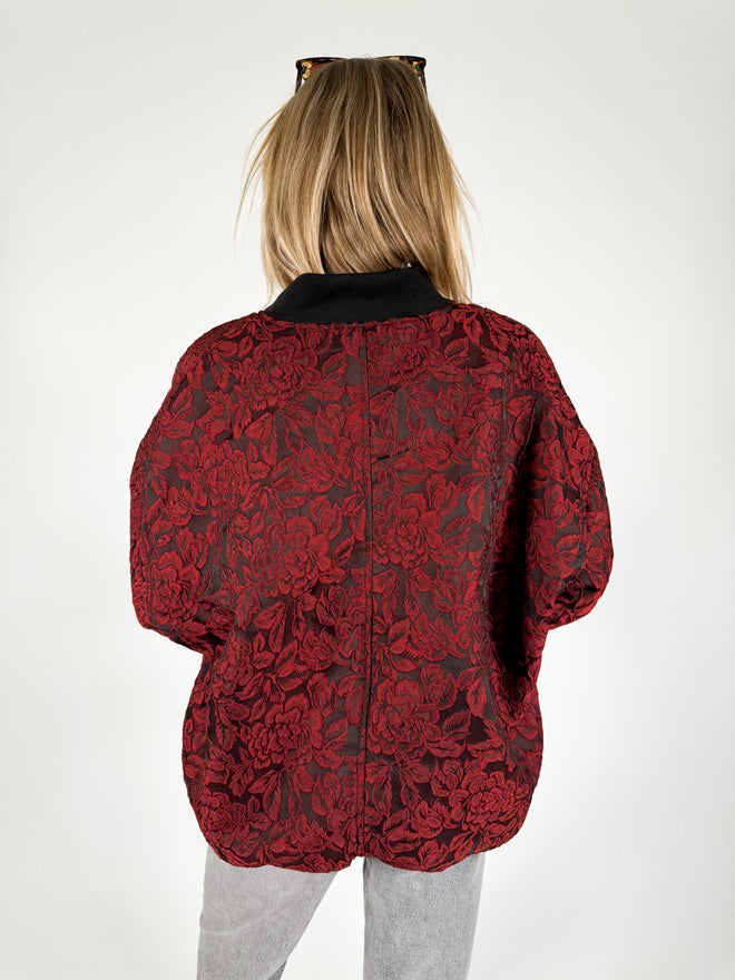 Roos jacket bordeaux