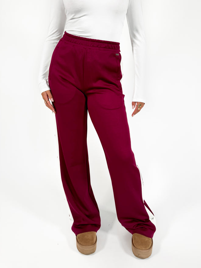 Loulou pants bordeaux