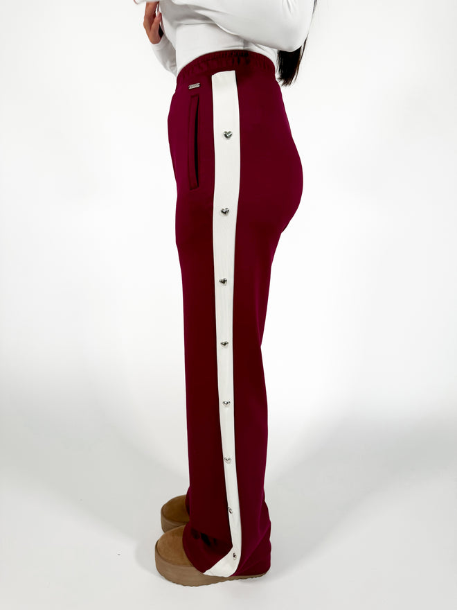 Loulou pants bordeaux