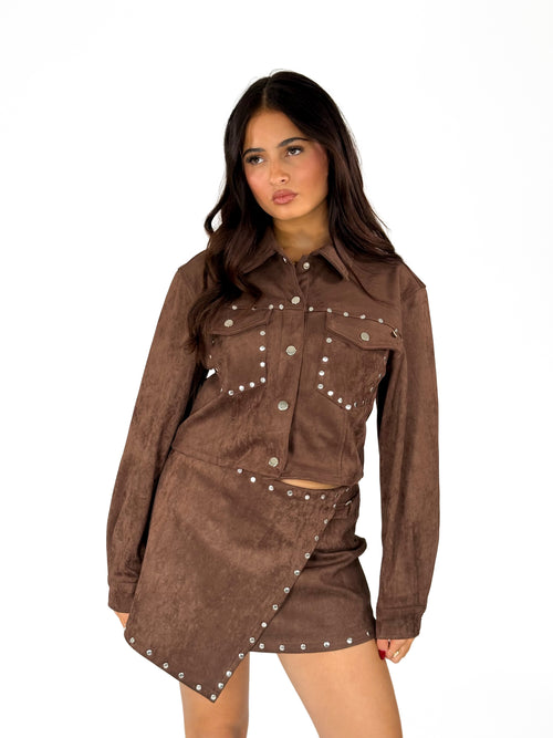 Lynn jacket brown