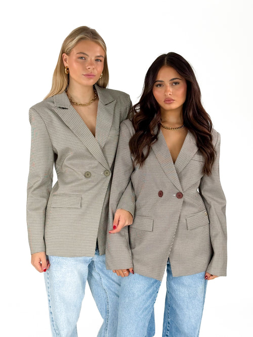 Silvi blazer bordeaux