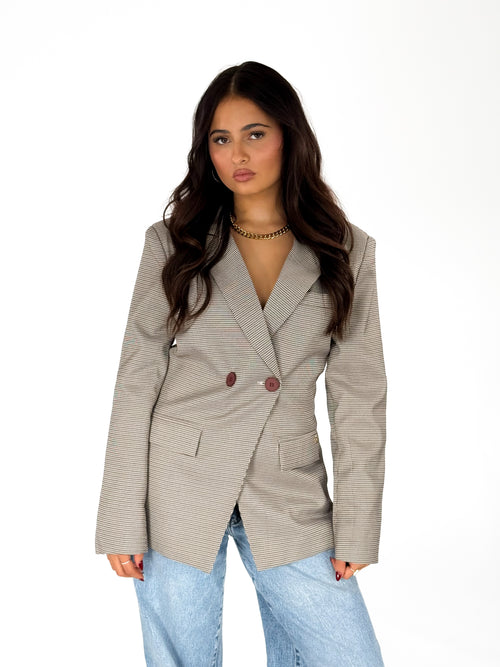 Silvi blazer bordeaux