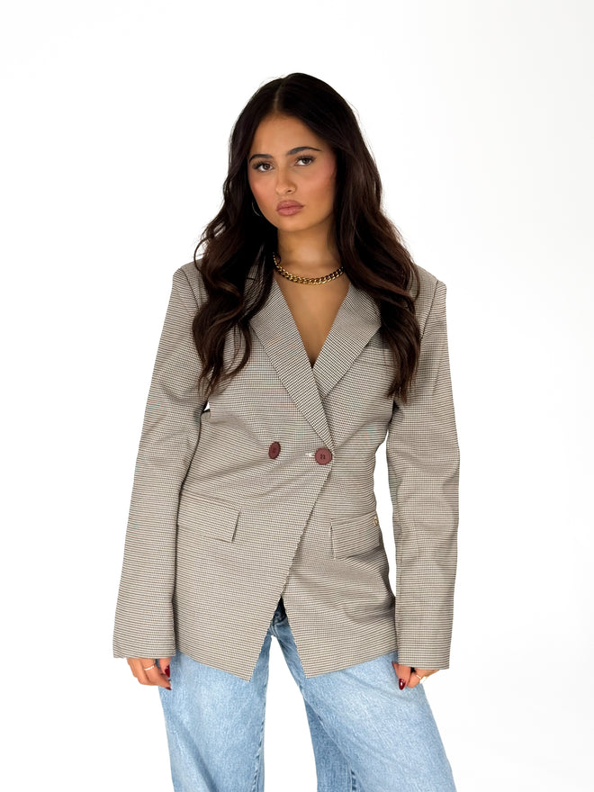 Silvi blazer bordeaux