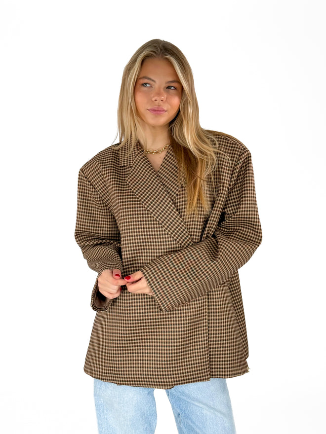 Jasmijn blazer camel