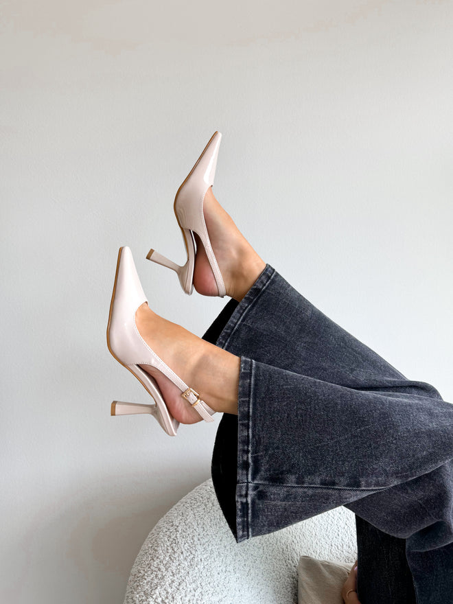 Joia heels beige