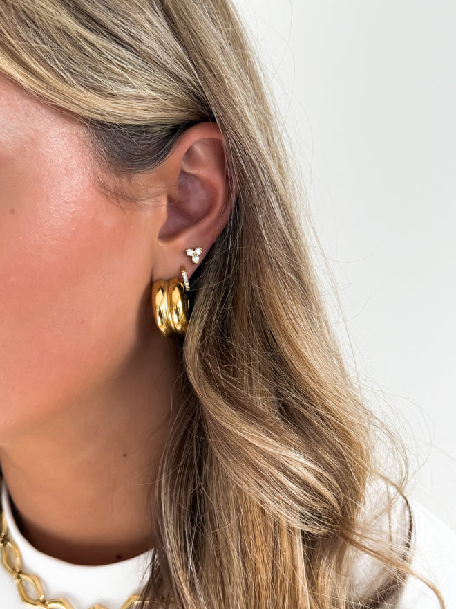 Joy earrings gold