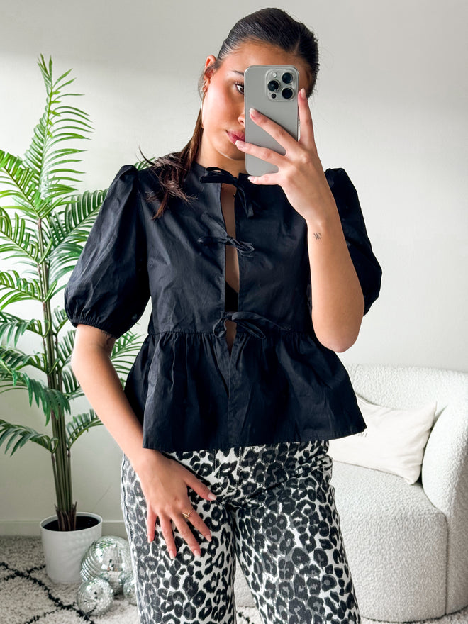 Milly blouse black