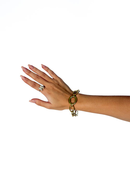 Elise bracelet gold