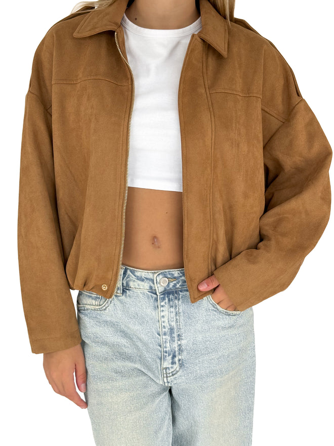 Fay jacket camel