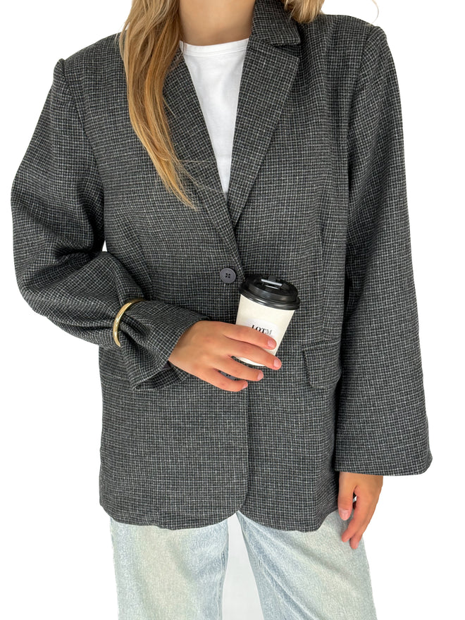 Kate blazer grey
