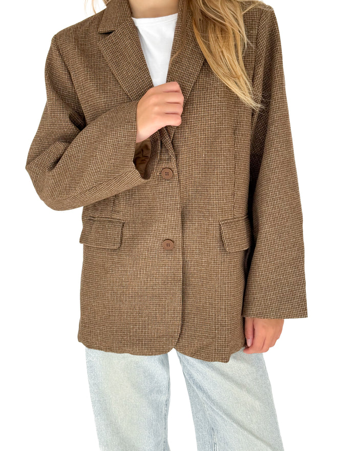 Kate blazer camel