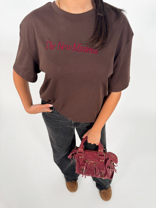 Romy t-shirt brown