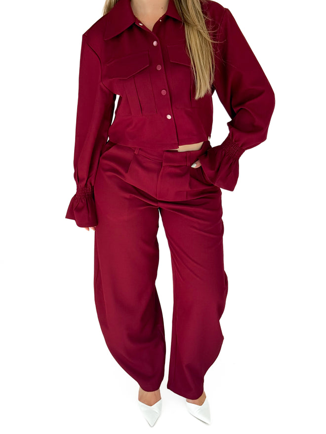 Nina jacket bordeaux