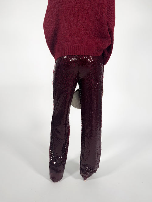 Lois pants bordeaux