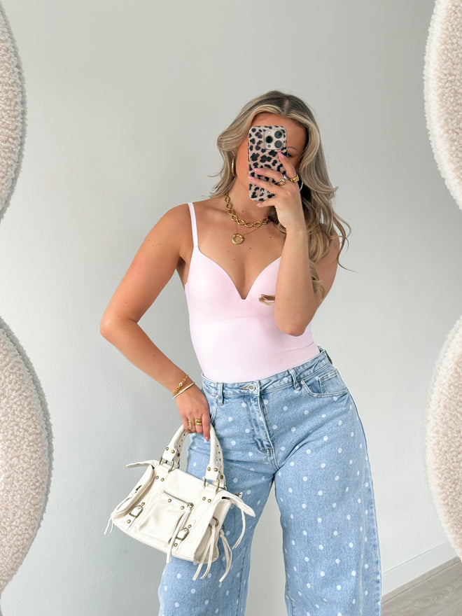 Naomi bodysuit light pink