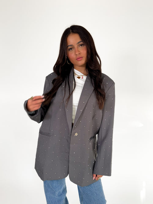 Nicky blazer grey