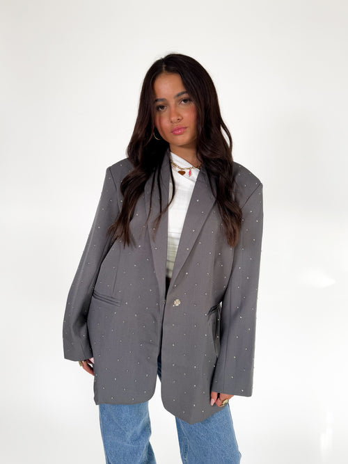 Nicky blazer grey