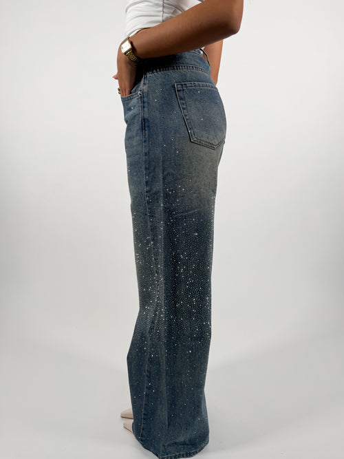 Sophie wide jeans washed denim