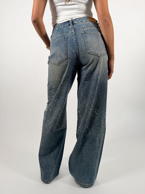 Sophie wide jeans washed denim