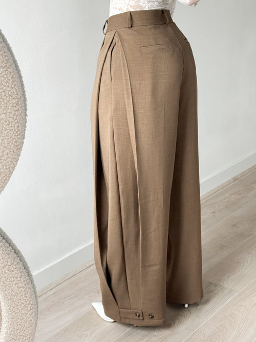 Amber pantalon camel