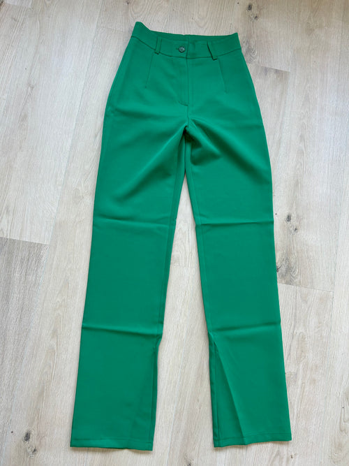 Tweede kans - Jenny pantalon emerald green - XS