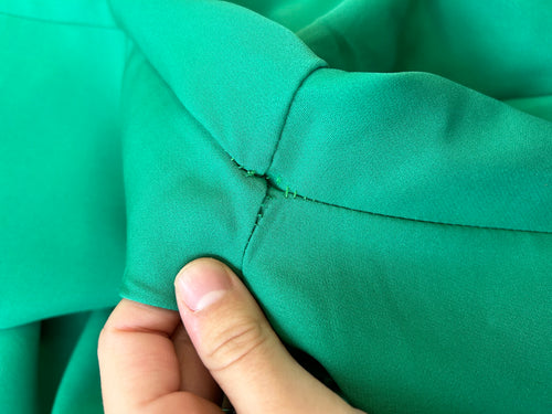 Tweede kans - Jenny pantalon emerald green - XS