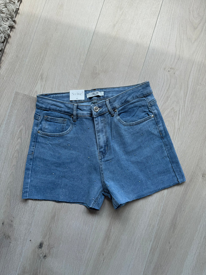 Tweede kans Hannah straight jeans light denim