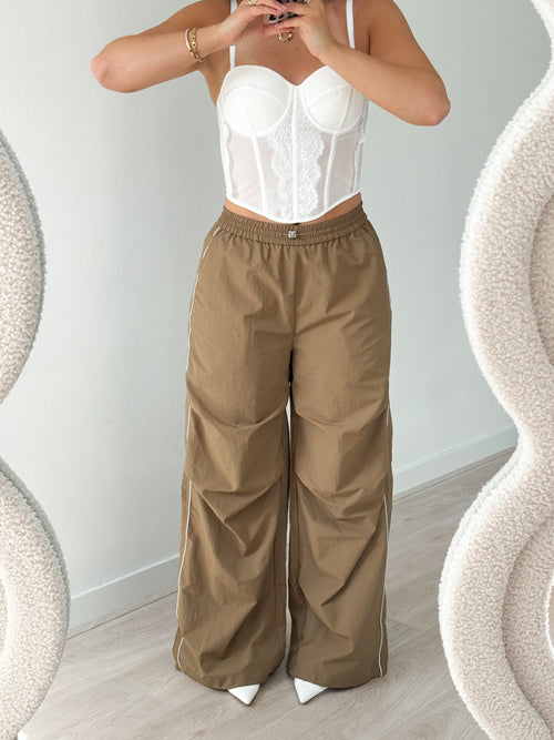 Pien pants khaki