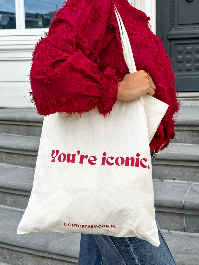 Iconic tote bag