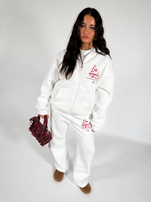 Kaya jogger set white