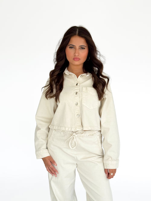 Vera blouse crème