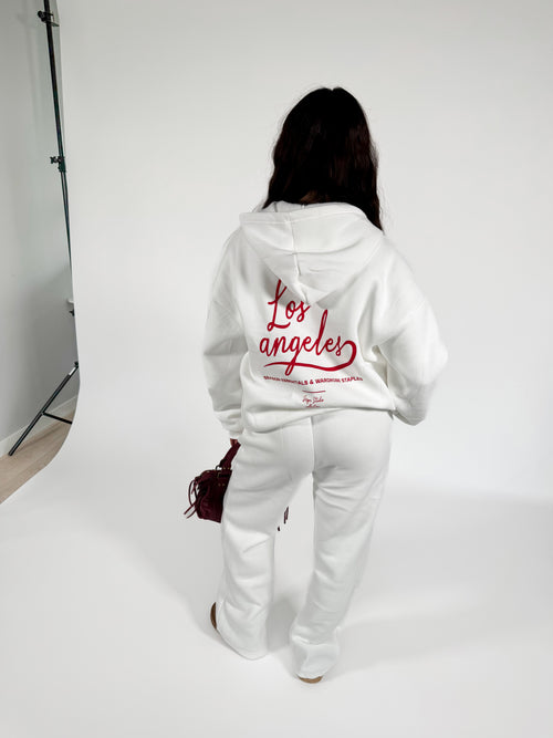 Kaya jogger set white