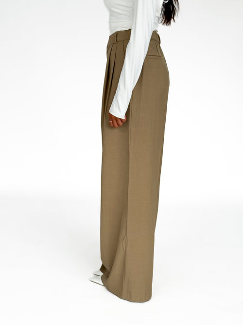 Pre-order Kess pantalon camel