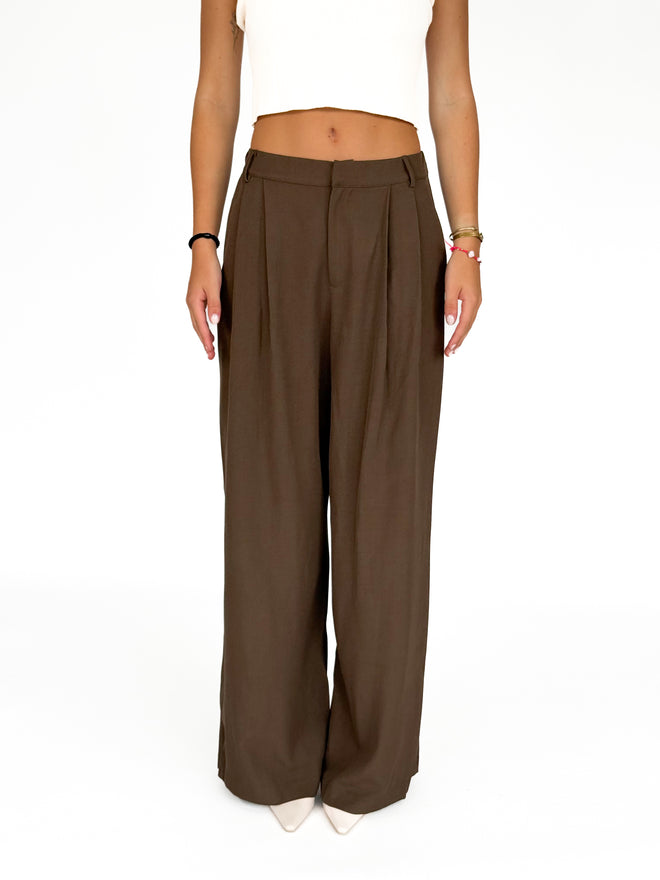 Pre-order Kess pantalon brown
