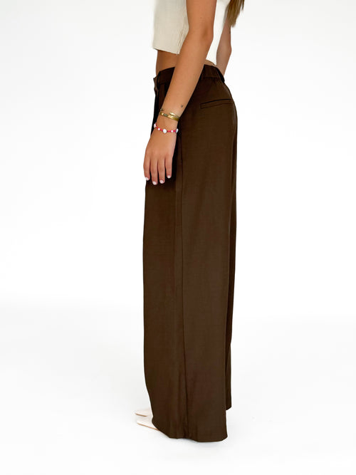 Pre-order Kess pantalon brown