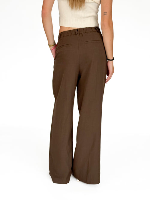 Pre-order Kess pantalon brown