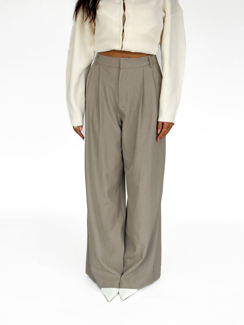 Pre-order Kess pantalon taupe