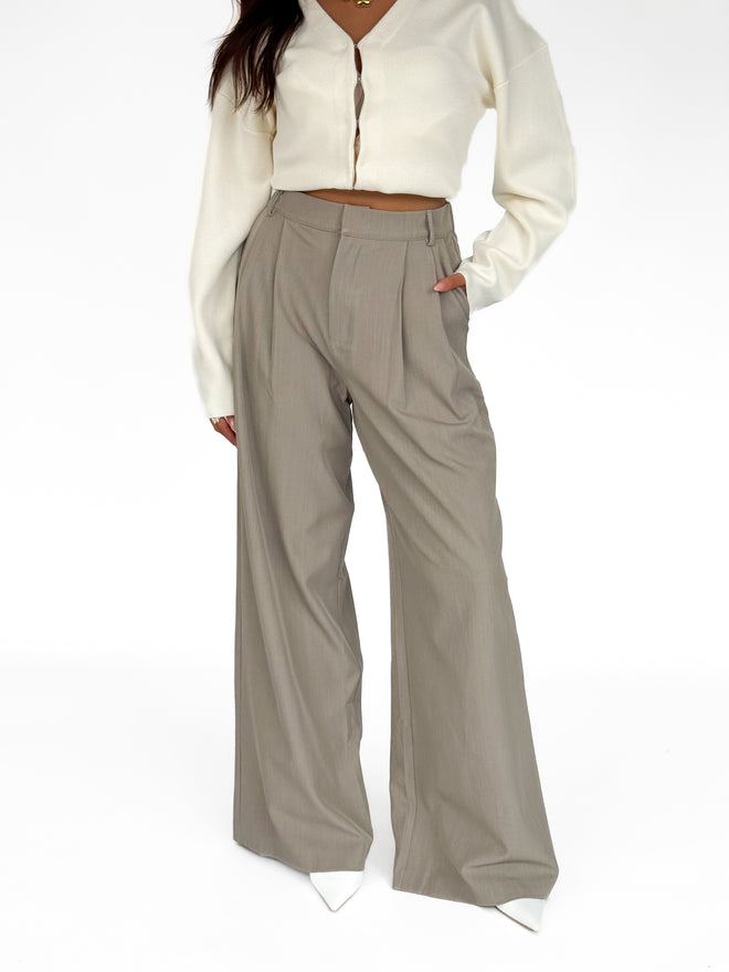 Pre-order Kess pantalon taupe