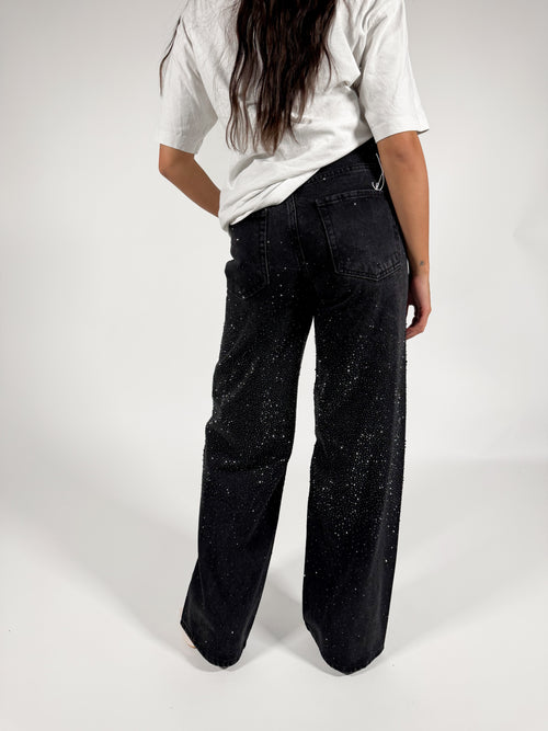 Sophie wide jeans anthracite