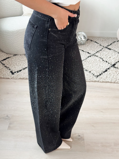 Sophie wide jeans anthracite