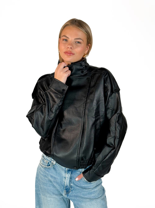 Pre-order Zara jacket black