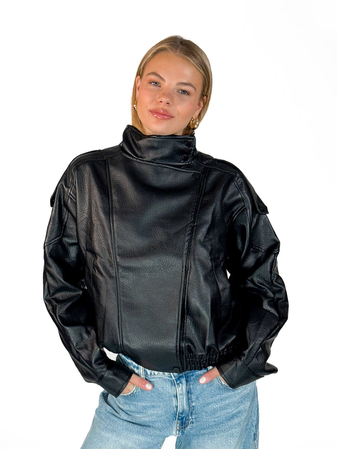 Pre-order Zara jacket black