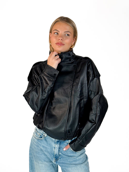 Pre-order Zara jacket black