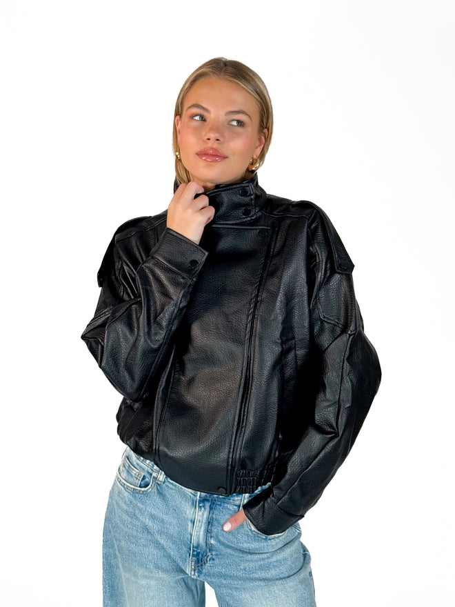 Pre-order Zara jacket black