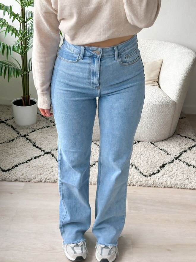 Stretch - Aria wide jeans