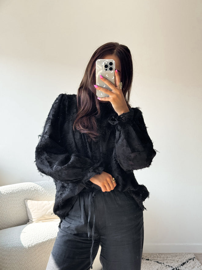 Loïs blouse black