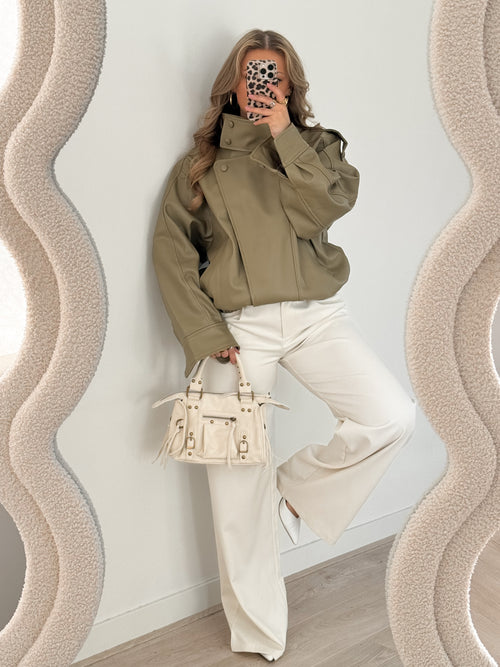 PRE-ORDER Sarah jacket pistache